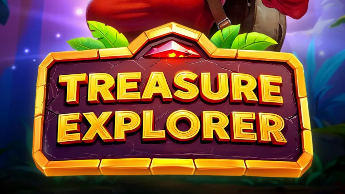 Laura Loot menjelajahi reruntuhan Aztec dalam slot Treasure Explorer