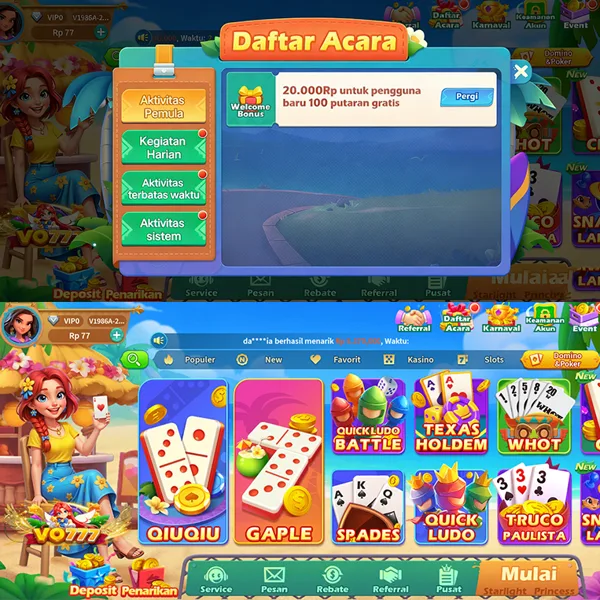 VO777 Maxwin Pola Gacor Hari Ini