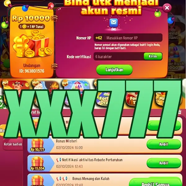 xxx777 Masuk
