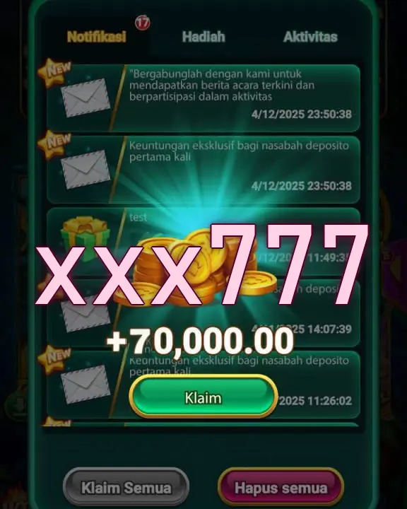 xxx777 Masuk