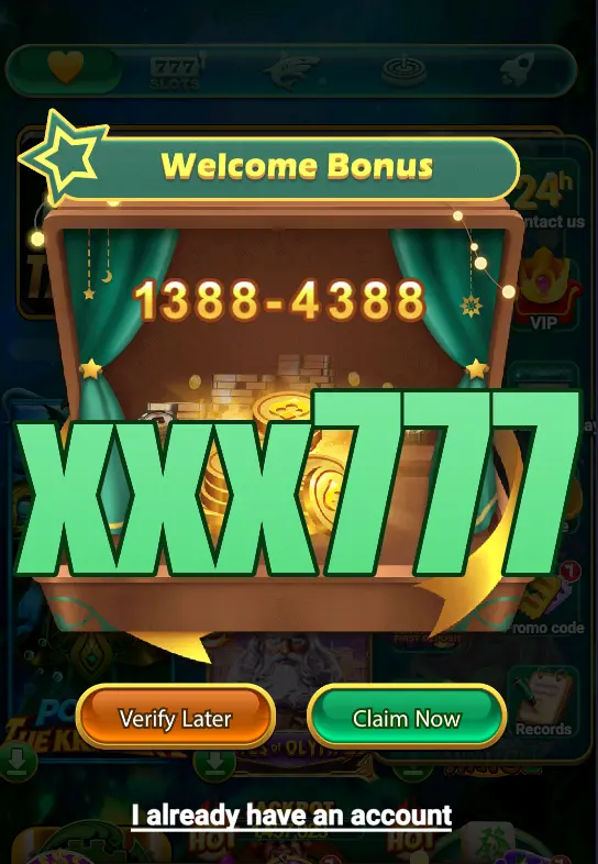 xxx777 Masuk
